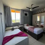 Complete Apartment In Barra Da Tijuca With A Privileged View - Cozinha, Fogao, Geladeira, Tv Smart, Ar Condicionado, Tudo Novo - Balsa Para A Praia Gratis Na Rua Do Condominio E Estacionamento Gratuito