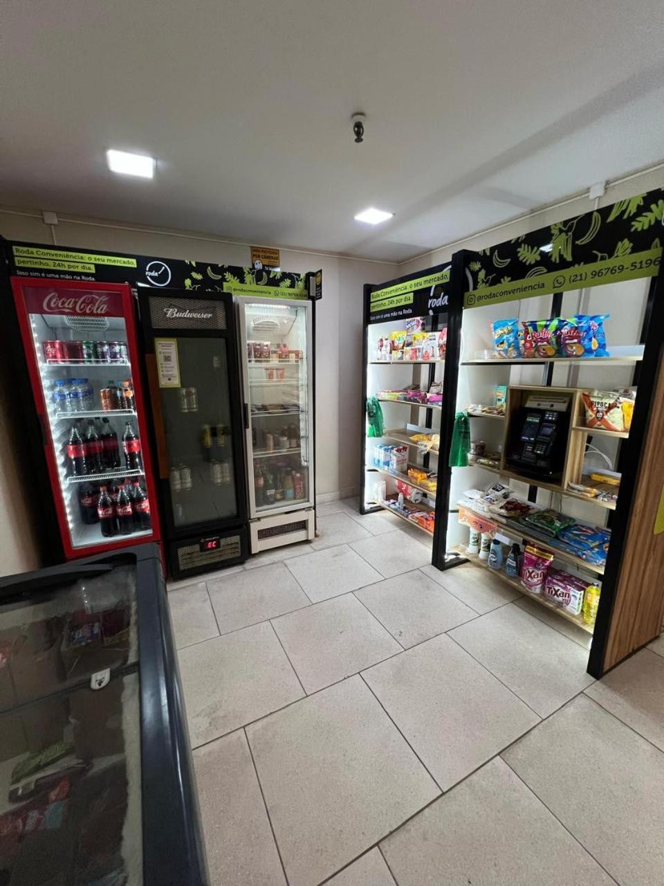 Apartamento Complete In Barra Da Tijuca With A Privileged View - Cozinha, Fogao, Geladeira, Tv Smart, Ar Condicionado, Novo - Balsa A Gratis Na Rua Do E Estacionamento Gratuito *