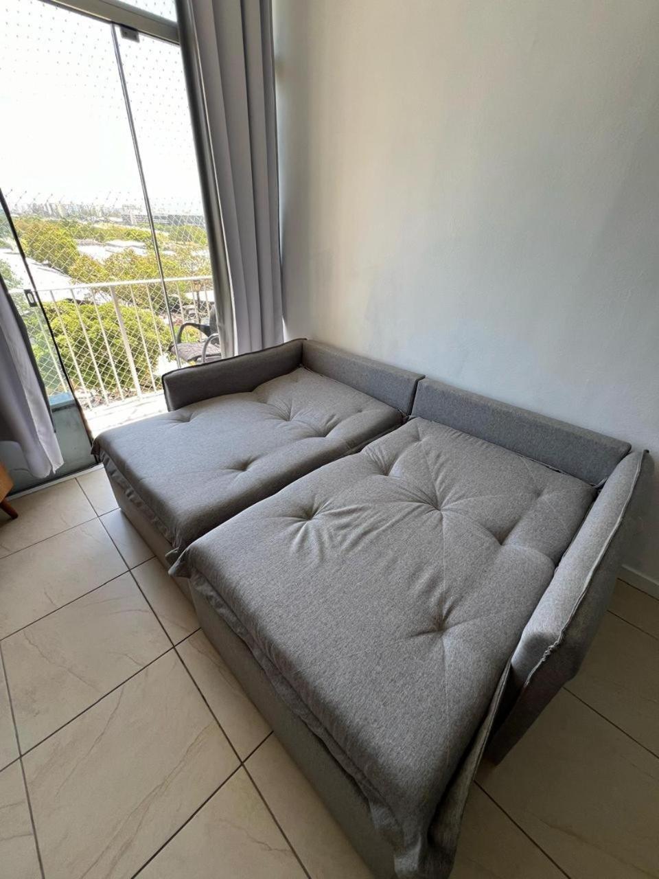 Complete In Barra Da Tijuca With A Privileged View - Cozinha, Fogao, Geladeira, Tv Smart, Ar Condicionado, Novo - Balsa A Gratis Na Rua Do E Estacionamento Gratuito