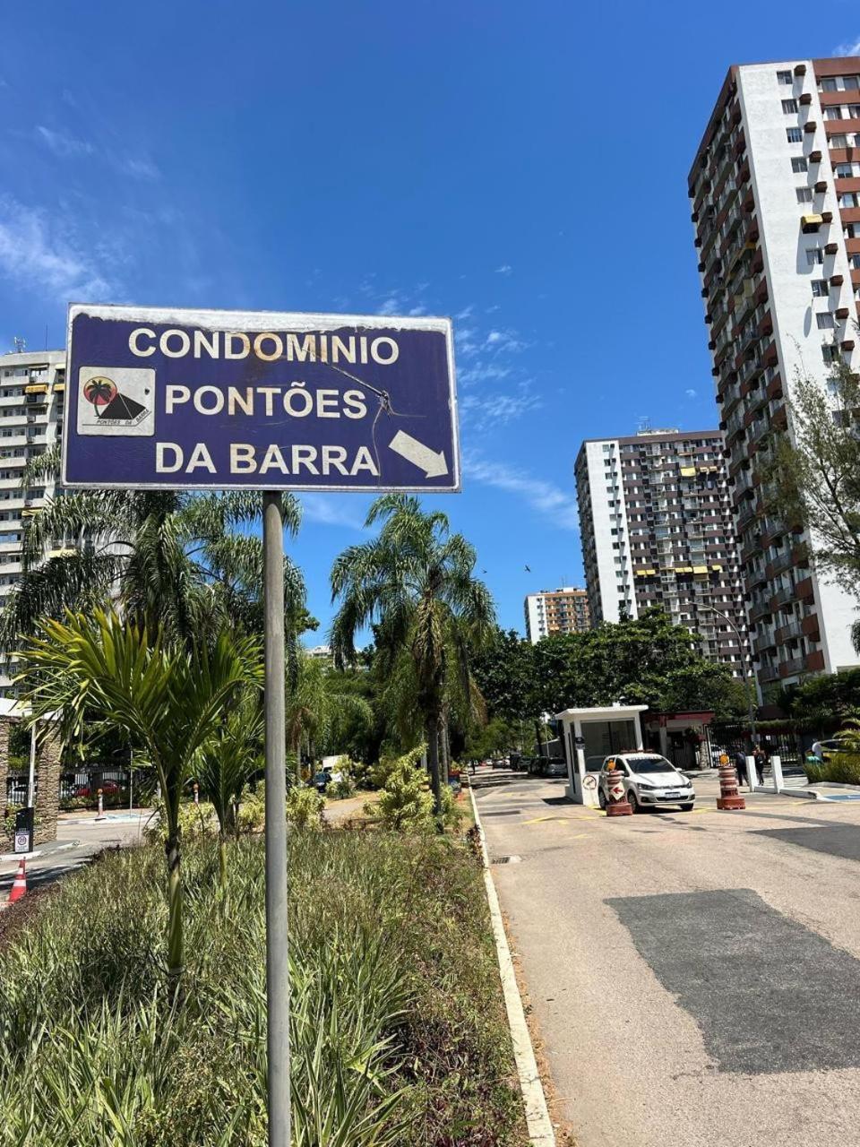 Apartamento Complete In Barra Da Tijuca With A Privileged View - Cozinha, Fogao, Geladeira, Tv Smart, Ar Condicionado, Novo - Balsa A Gratis Na Rua Do E Estacionamento Gratuito Rio de Janeiro