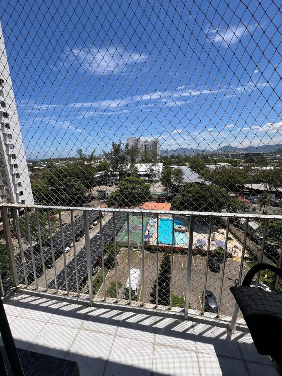 Complete In Barra Da Tijuca With A Privileged View - Cozinha, Fogao, Geladeira, Tv Smart, Ar Condicionado, Novo - Balsa A Gratis Na Rua Do E Estacionamento Gratuito Apartamento Rio de Janeiro