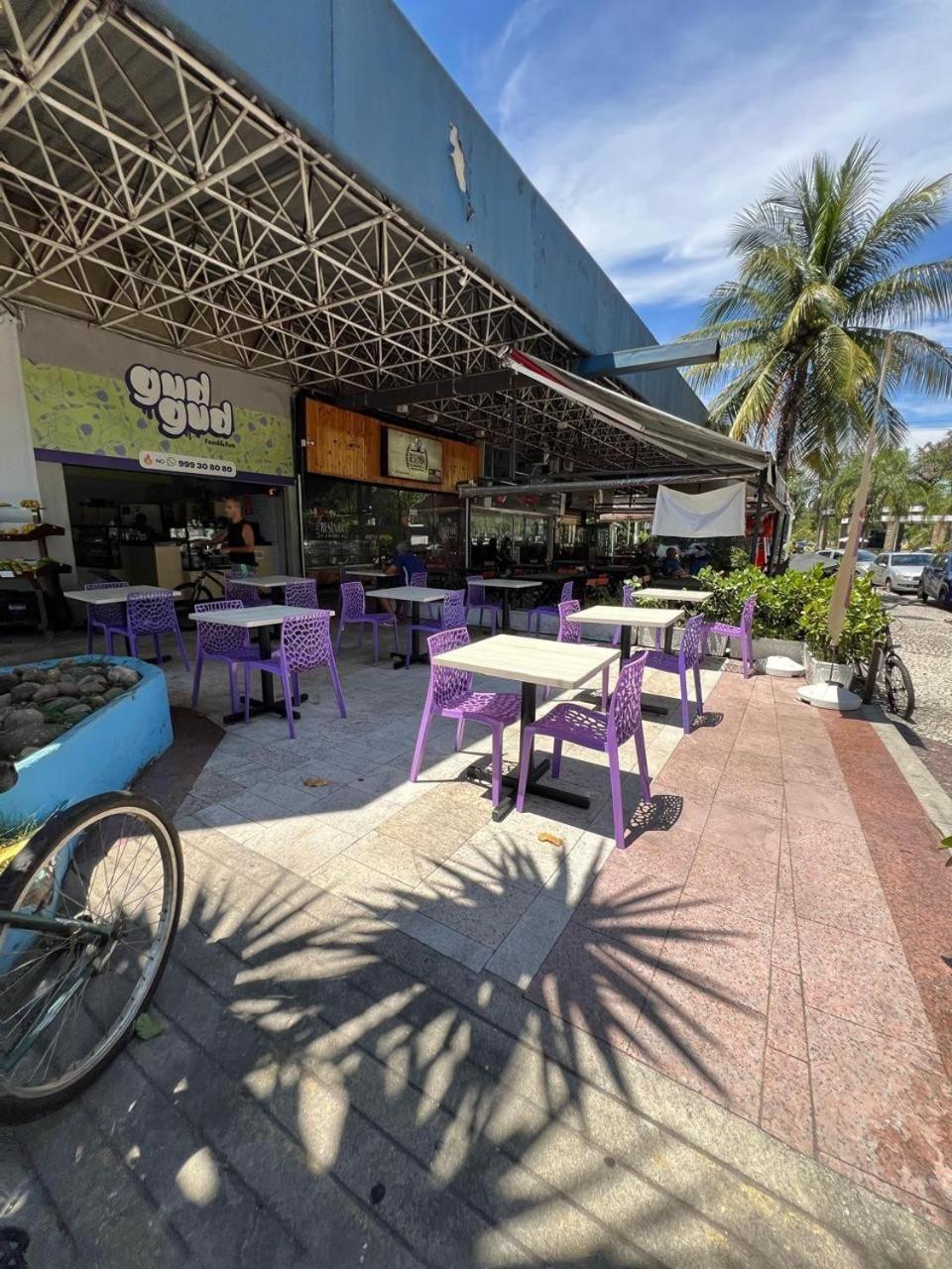 Complete In Barra Da Tijuca With A Privileged View - Cozinha, Fogao, Geladeira, Tv Smart, Ar Condicionado, Novo - Balsa A Gratis Na Rua Do E Estacionamento Gratuito Apartamento