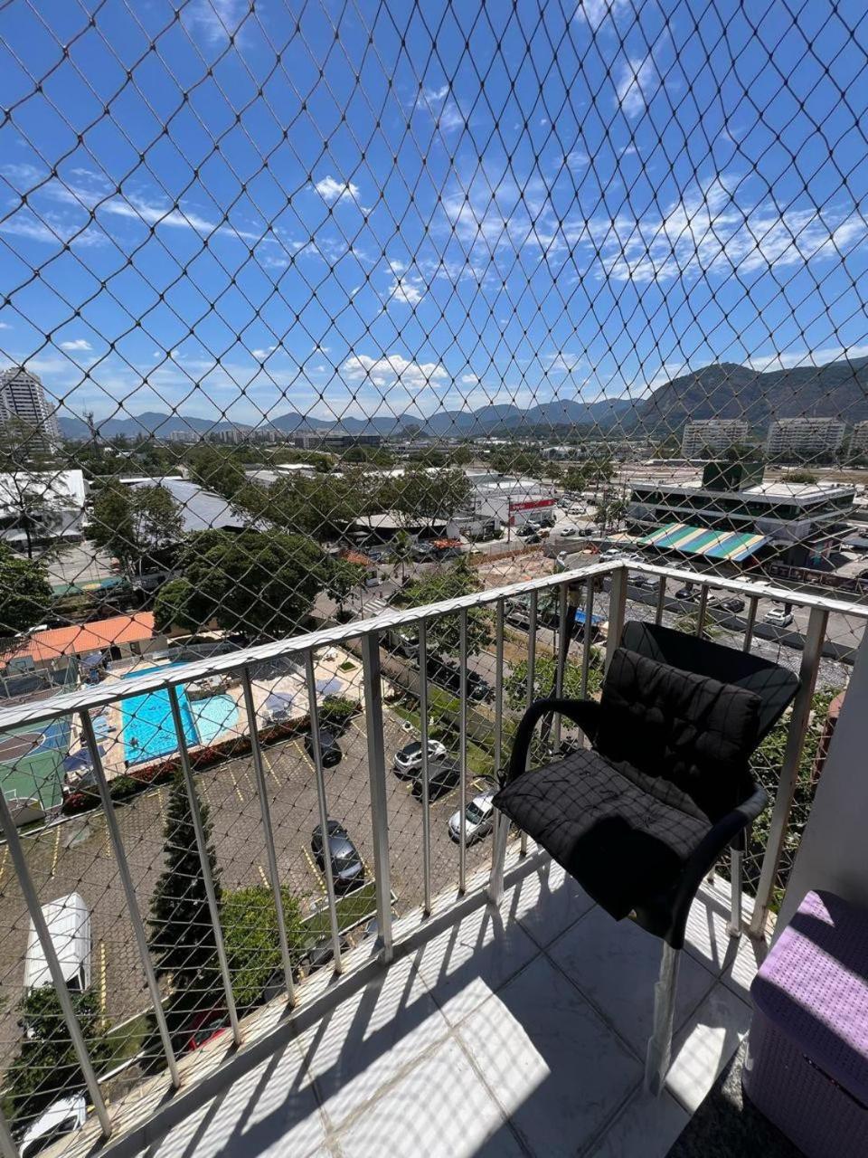 Apartamento Complete In Barra Da Tijuca With A Privileged View - Cozinha, Fogao, Geladeira, Tv Smart, Ar Condicionado, Novo - Balsa A Gratis Na Rua Do E Estacionamento Gratuito