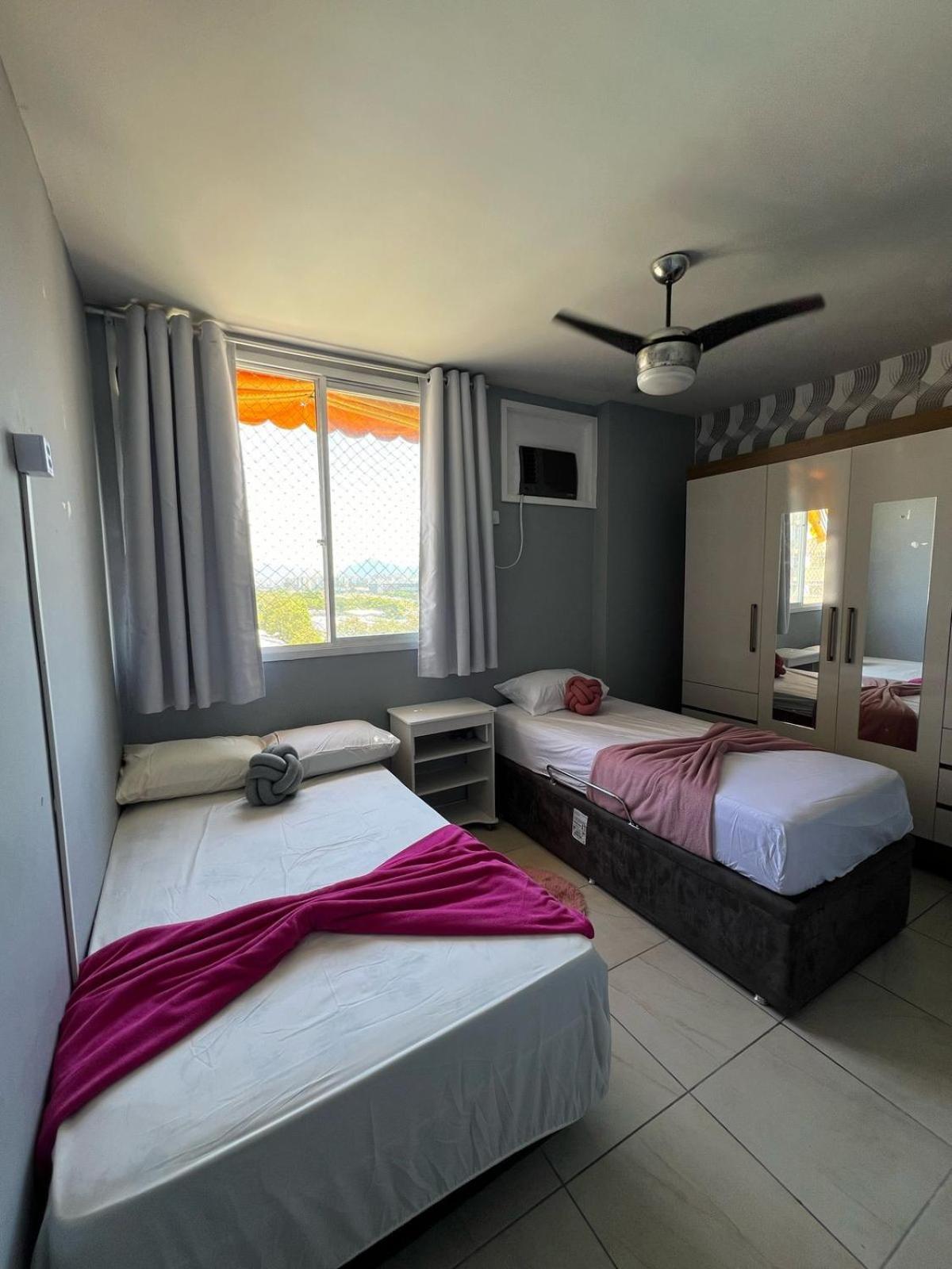 Complete In Barra Da Tijuca With A Privileged View - Cozinha, Fogao, Geladeira, Tv Smart, Ar Condicionado, Novo - Balsa A Gratis Na Rua Do E Estacionamento Gratuito *