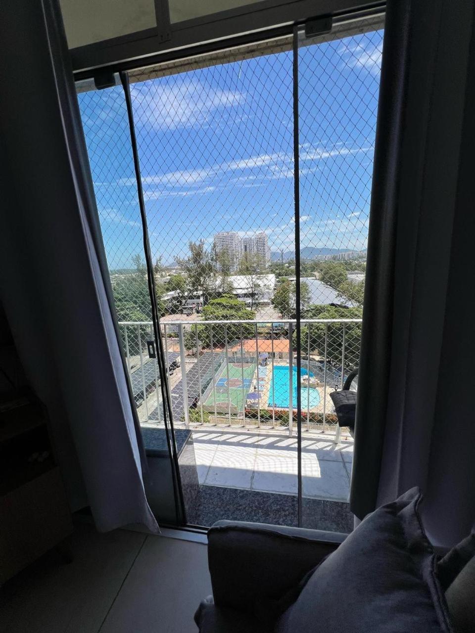 Complete In Barra Da Tijuca With A Privileged View - Cozinha, Fogao, Geladeira, Tv Smart, Ar Condicionado, Novo - Balsa A Gratis Na Rua Do E Estacionamento Gratuito Rio de Janeiro