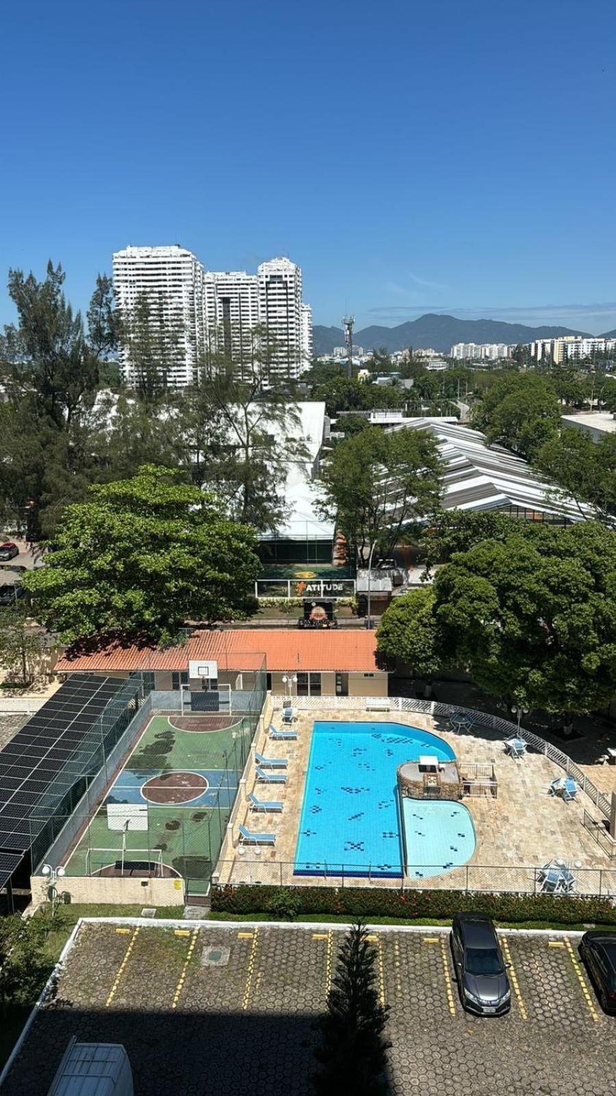 Complete In Barra Da Tijuca With A Privileged View - Cozinha, Fogao, Geladeira, Tv Smart, Ar Condicionado, Novo - Balsa A Gratis Na Rua Do E Estacionamento Gratuito Rio de Janeiro