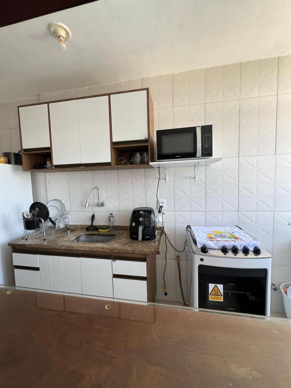 Complete In Barra Da Tijuca With A Privileged View - Cozinha, Fogao, Geladeira, Tv Smart, Ar Condicionado, Novo - Balsa A Gratis Na Rua Do E Estacionamento Gratuito Apartamento *
