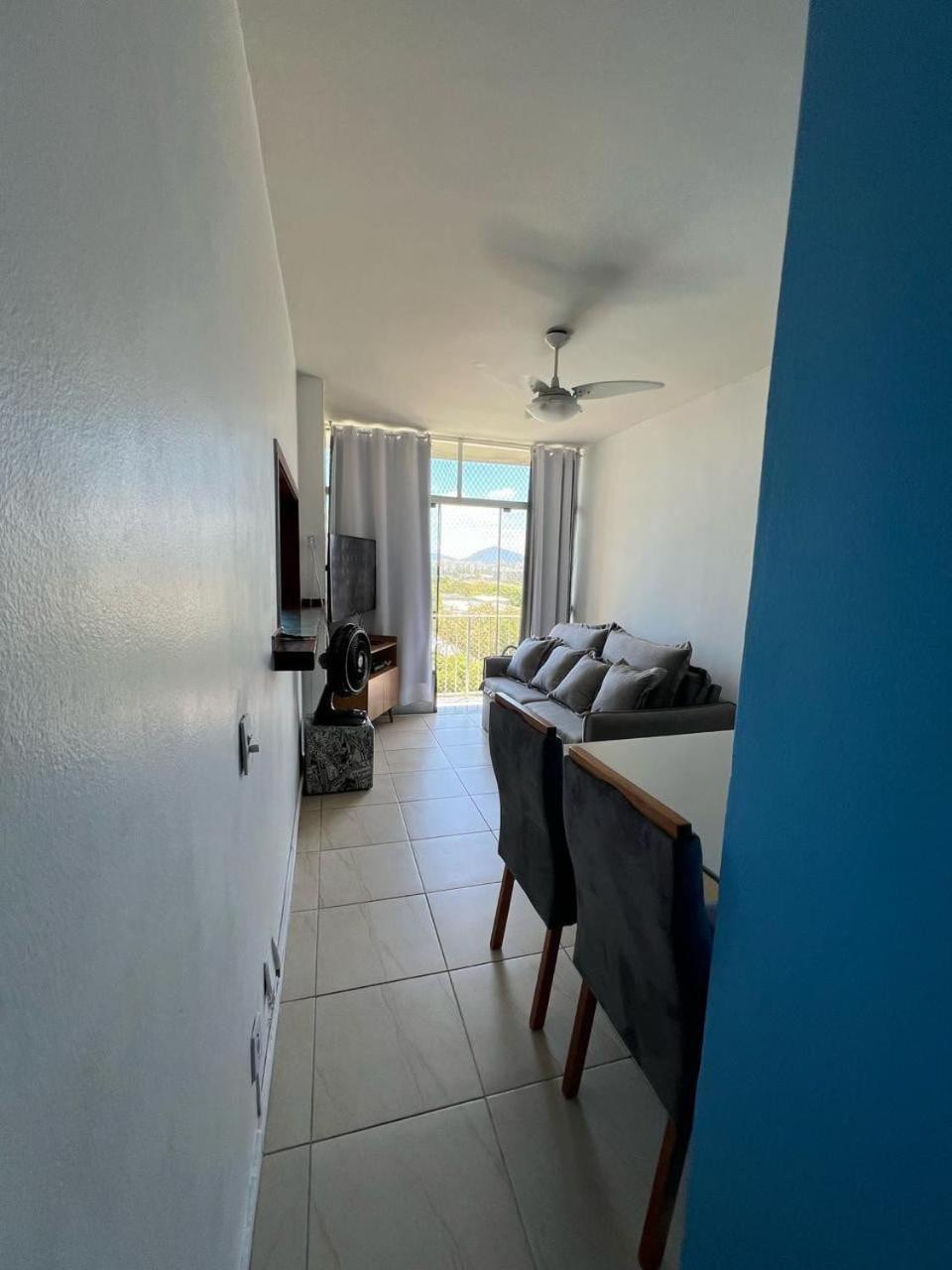 Complete In Barra Da Tijuca With A Privileged View - Cozinha, Fogao, Geladeira, Tv Smart, Ar Condicionado, Novo - Balsa A Gratis Na Rua Do E Estacionamento Gratuito *