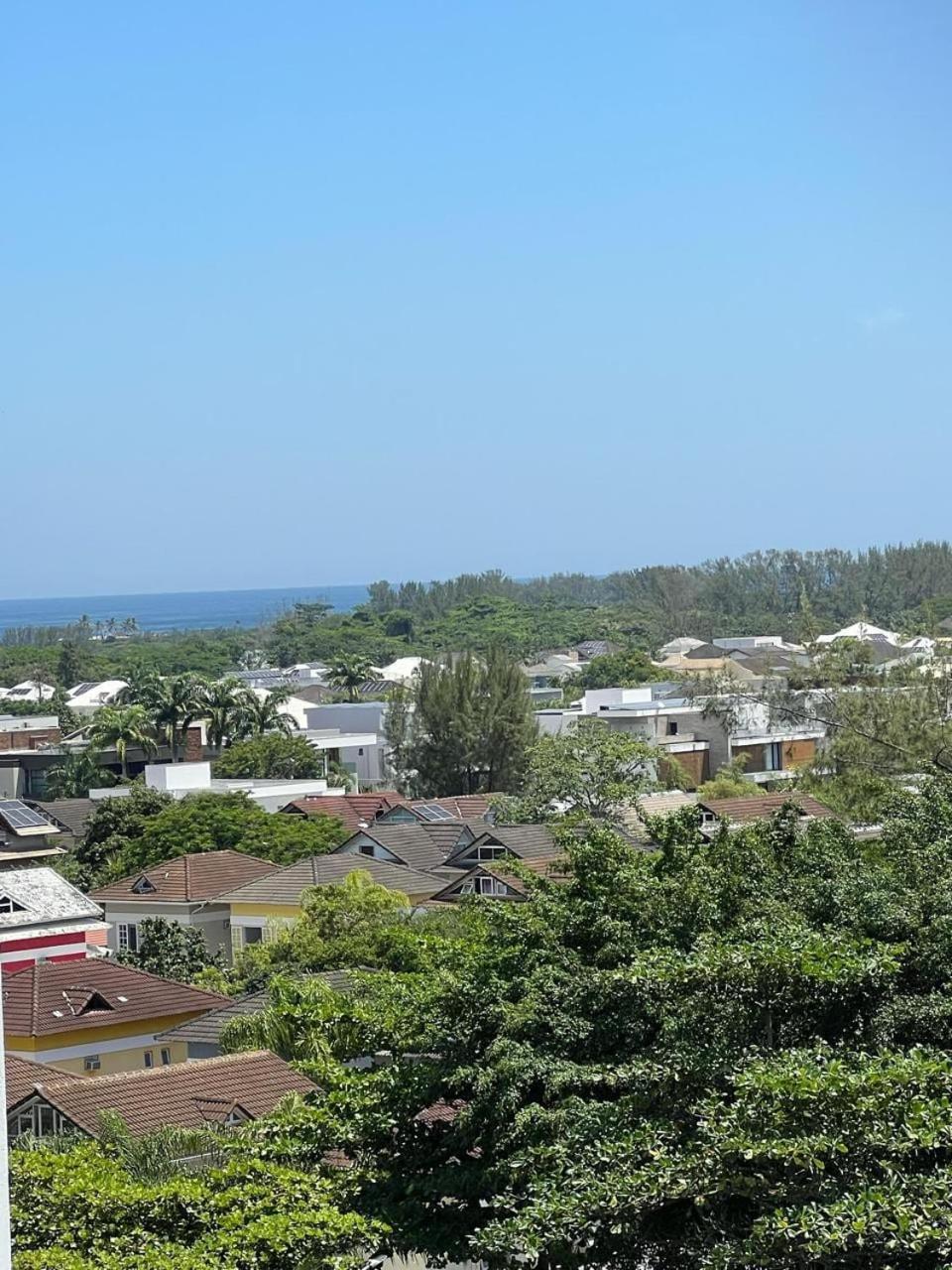 Apartamento Complete In Barra Da Tijuca With A Privileged View - Cozinha, Fogao, Geladeira, Tv Smart, Ar Condicionado, Novo - Balsa A Gratis Na Rua Do E Estacionamento Gratuito *