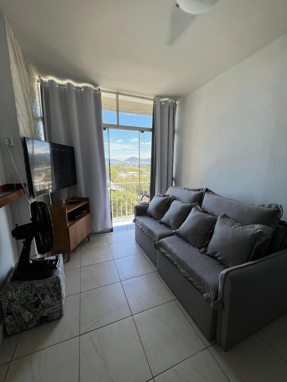 Complete In Barra Da Tijuca With A Privileged View - Cozinha, Fogao, Geladeira, Tv Smart, Ar Condicionado, Novo - Balsa A Gratis Na Rua Do E Estacionamento Gratuito Apartamento Rio de Janeiro