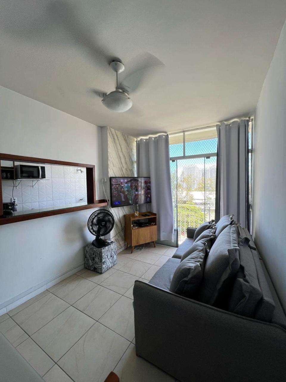 Complete In Barra Da Tijuca With A Privileged View - Cozinha, Fogao, Geladeira, Tv Smart, Ar Condicionado, Novo - Balsa A Gratis Na Rua Do E Estacionamento Gratuito Apartamento Río de Janeiro