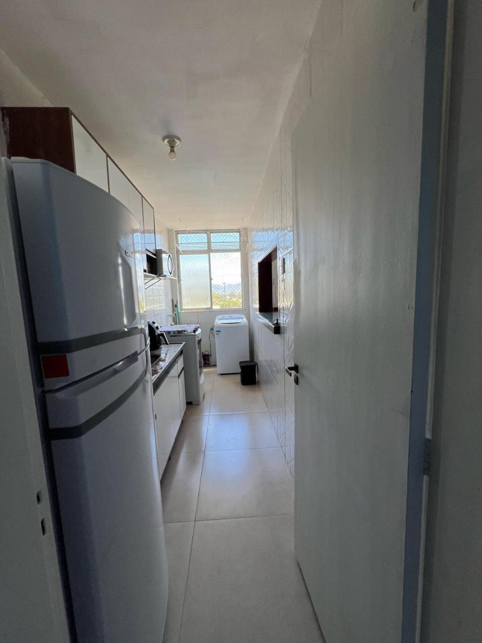 Complete In Barra Da Tijuca With A Privileged View - Cozinha, Fogao, Geladeira, Tv Smart, Ar Condicionado, Novo - Balsa A Gratis Na Rua Do E Estacionamento Gratuito Apartamento Río de Janeiro