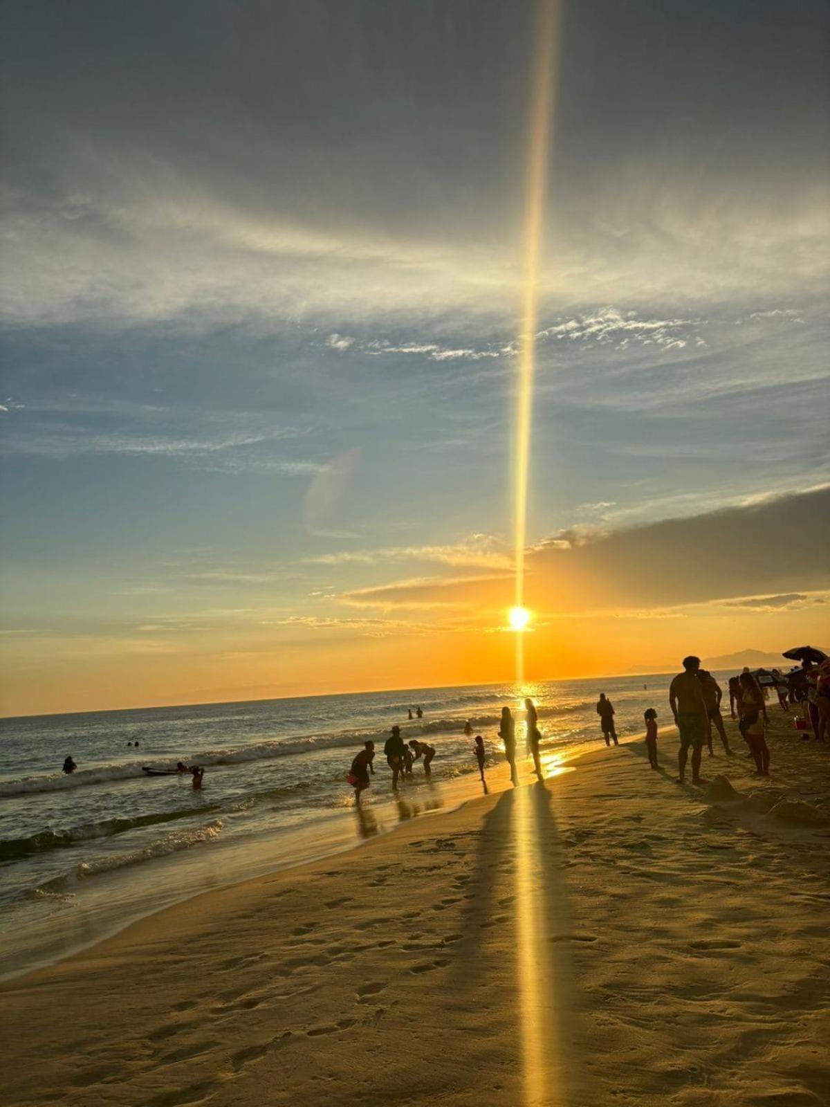 Complete In Barra Da Tijuca With A Privileged View - Cozinha, Fogao, Geladeira, Tv Smart, Ar Condicionado, Novo - Balsa A Gratis Na Rua Do E Estacionamento Gratuito Apartamento Río de Janeiro